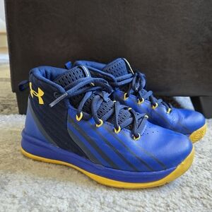 Under Armour Kids Lockdown 3 Basketball Shoes